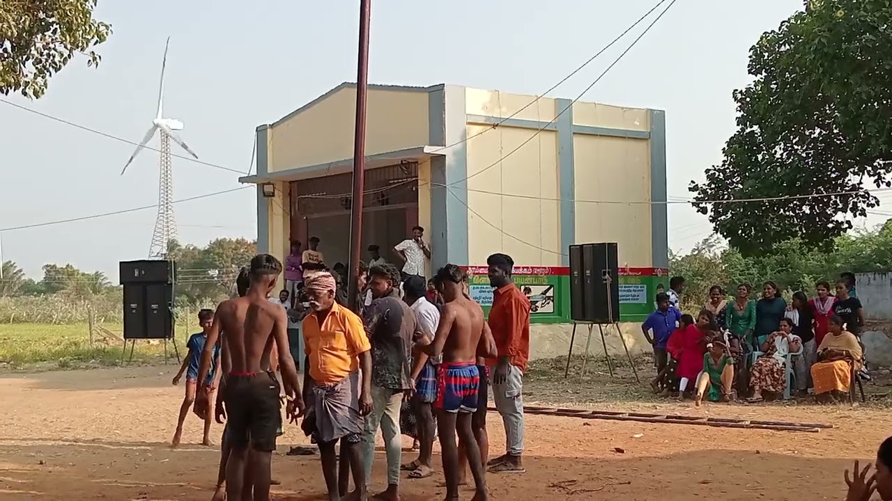 Pongal game # valukumaram🌴🌳