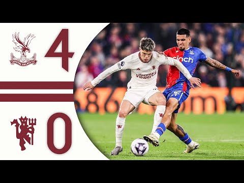 видео: Crystal Palace 4-0 Man Utd | Match Recap