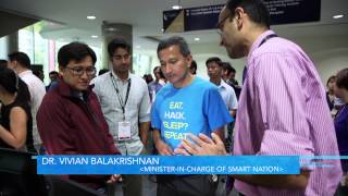 Hack It! Hackathon@SG and MIT Hacking Medicine@SG 2015 Prizes + Final Showdown Highlights
