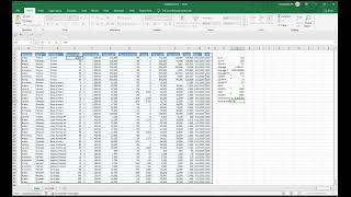 Min, Minifs, Max, Maxifs, Suctraction, Multiplication, Division, Percentage formulas ne Excel