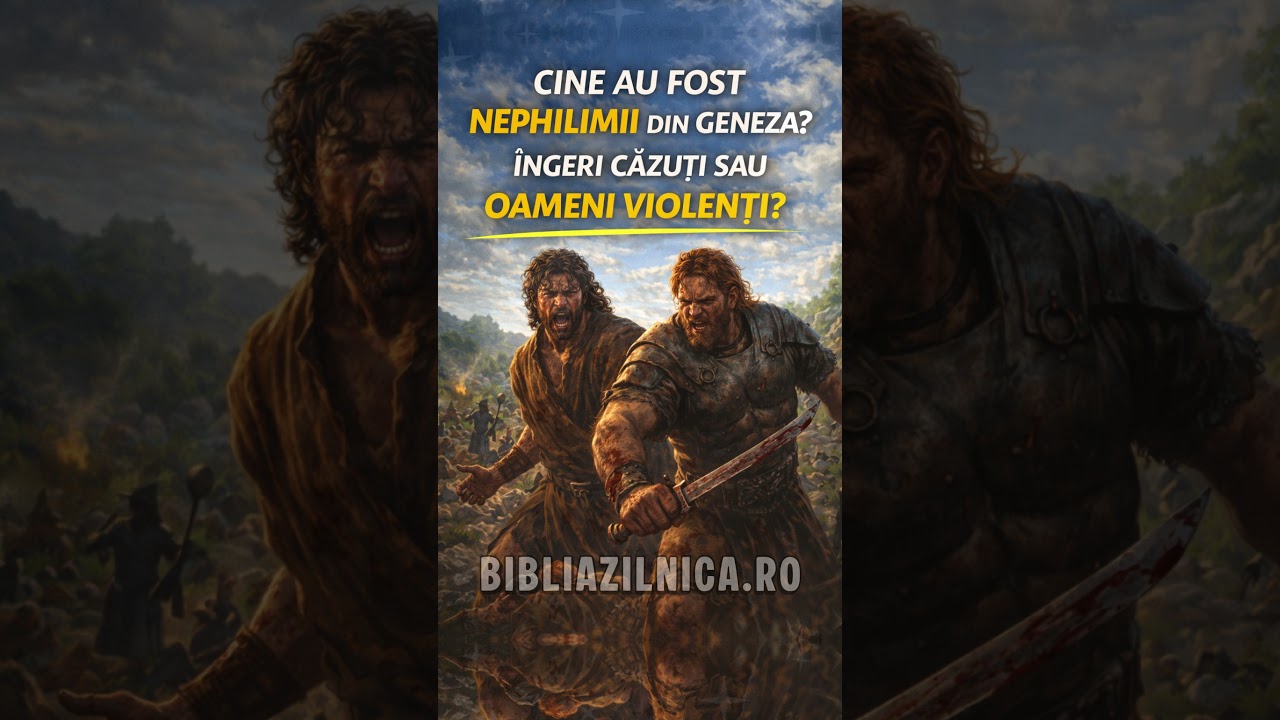 Cine au fost Nephilimii din Geneza? Îngeri căzuți sau oameni violenți? - Întrebări biblice