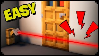 How to build an EASY ALARM in MINECRAFT