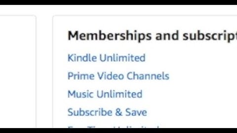 How to find your Amazon Prime Video digital orders in your Amazon account