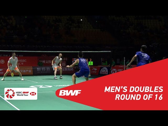 R16 | MD | LIU/ZHANG (CHN) [3] vs GOH/TAN (MAS) | BWF 2018 class=