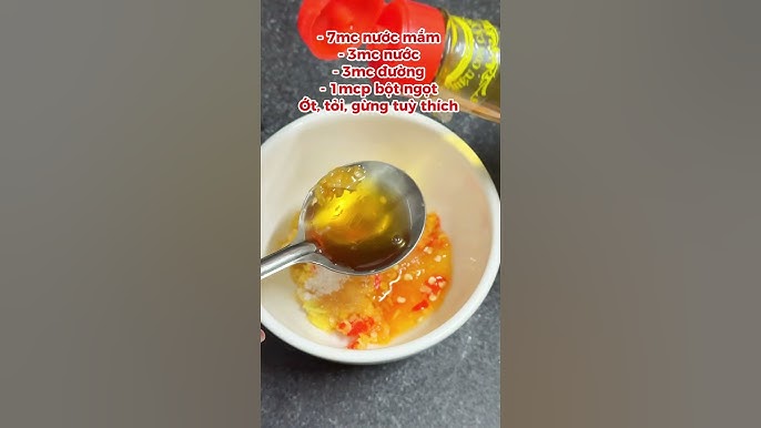 Các nguyên liệu cần thiết
