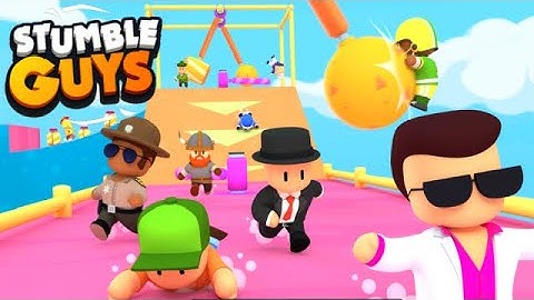 Stumble Guys Full Gameplay Walkthrough Part - 1
