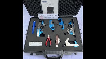 Hướng đẫn sử dụng Bộ Dụng Cụ làm đầu cáp điện  FL-135