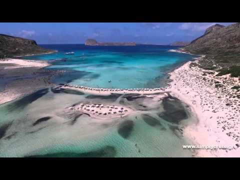 The lagoon of Balos