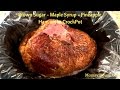 Crock Pot Brown Sugar Glazed Ham / Brown Sugar Ham Glaze Recipetin Eats - For a perfect holiday dinner, try this crockpot brown sugar pineapple ham.
