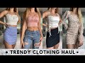 try-on summer clothing haul | the moodss