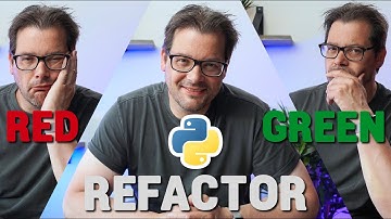 Testgestuurde ontwikkeling in Python // De kracht van Red-Green-Refactor