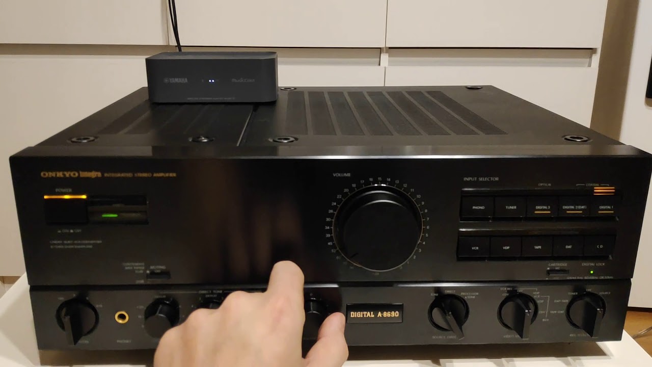 Onkyo a8690 3 - YouTube