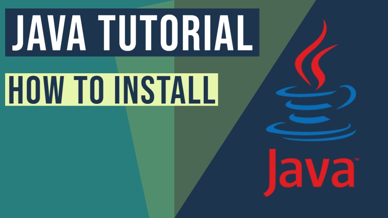 how to instal java