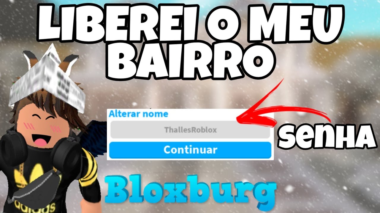 SAIU!! NOVO BLOXBURG GRÁTIS NO ROBLOX 