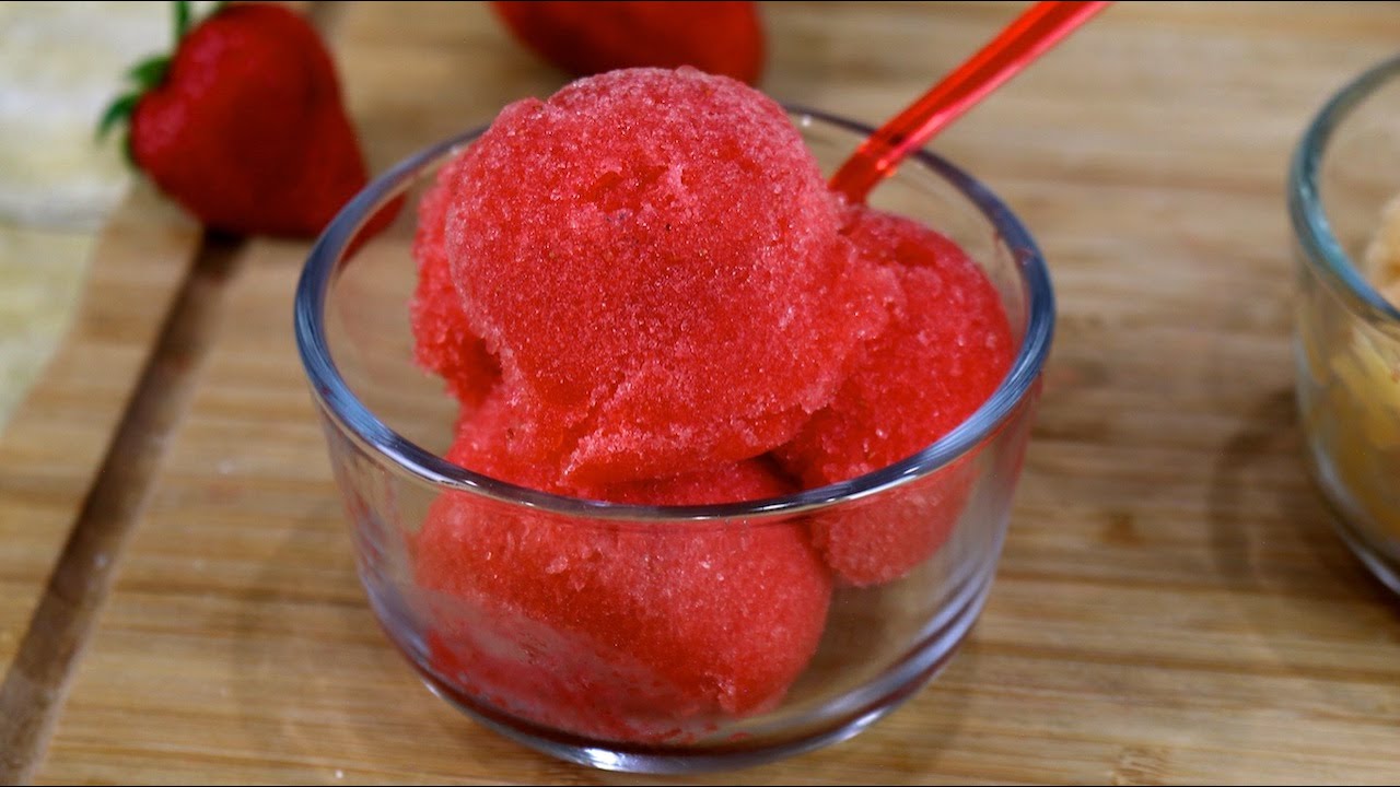 How to Make Italian Ice in 5 Steps