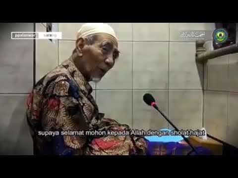 Tata cara sholat lidaf&#39;il bala&#39; ( rebo wekasan ) K.H  MAIMOEN ZUBAIR