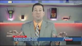 How Was Pentagon Hacked? Cyber Security Expert Scott Schober On Allman Report