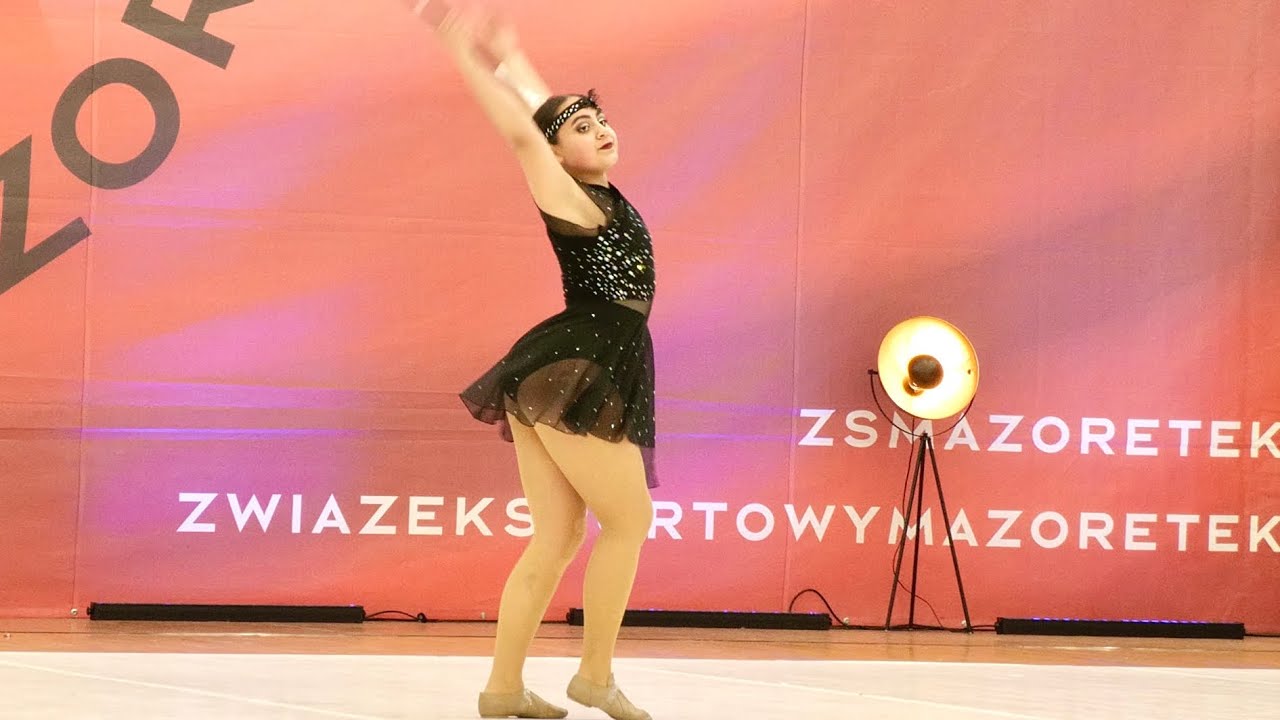 *ROYALS ŚWIDNICA* - Baton acrobatic solo- Racibórz 2024 - Mażoretki