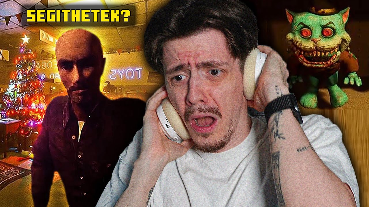 A LEGRÉMISZTŐBB KARÁCSONYI HORROR JÁTÉK, AMIVEL VALAHA JÁTSZOTTAM..