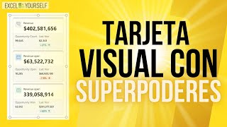 ✨ La Nueva TARJETA VISUAL de Power BI Ahora Tiene SUPERPODERES ✨