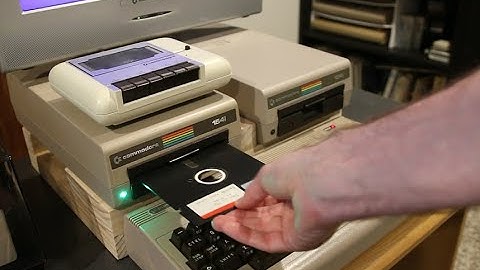 C64 Digital Audio Demo (Take on Me)