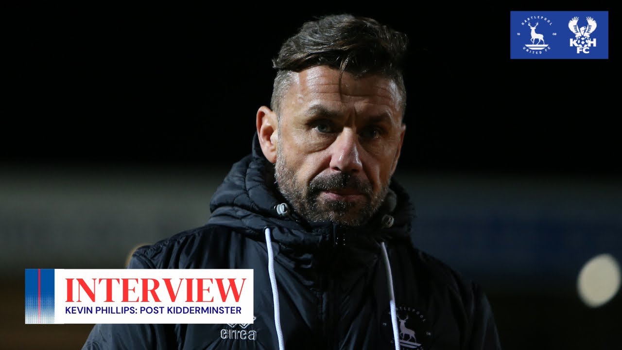 💬 “There are things we need to address” | Kevin Phillips post ...