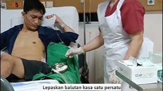 PERAWATAN SELANG WSD