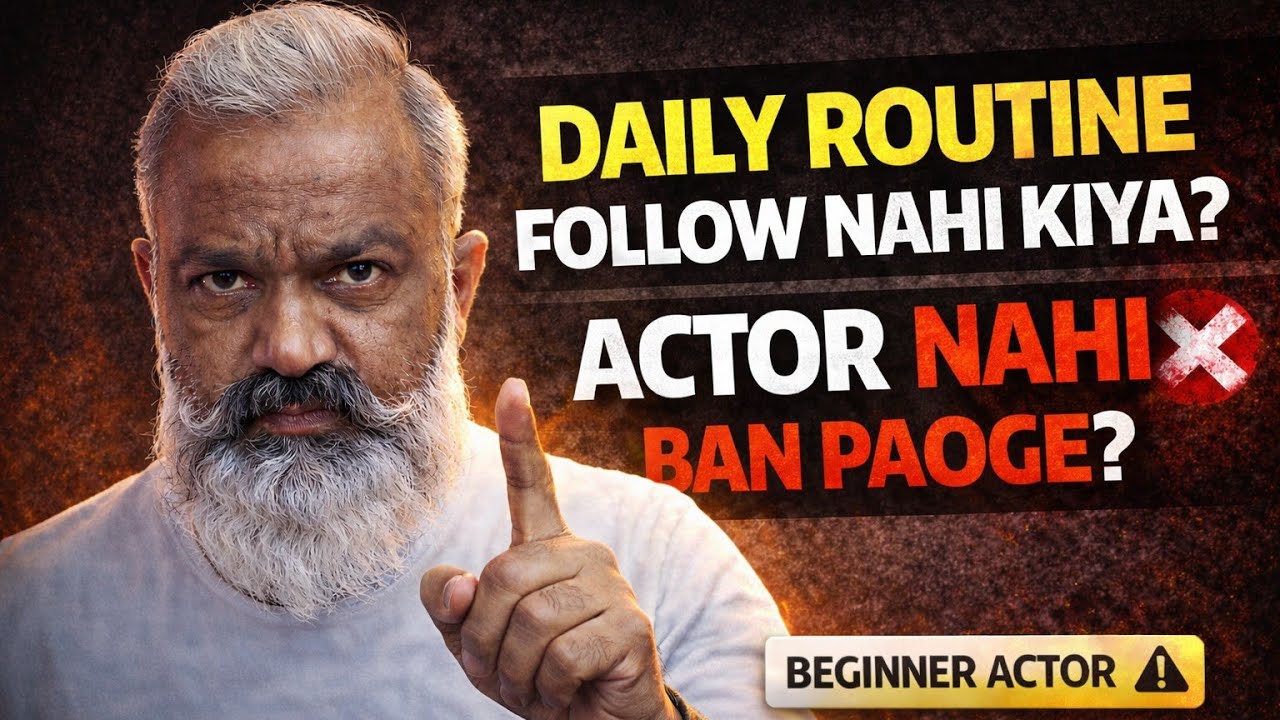 Actor ka Daily Routine Chart 📊