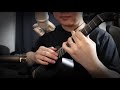 【teardrop】on guitalele 押尾コータロー [Cover by Ken]
