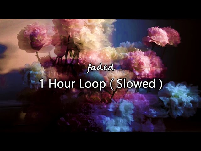 faded - alan walker // slowed [1 hour loop] class=