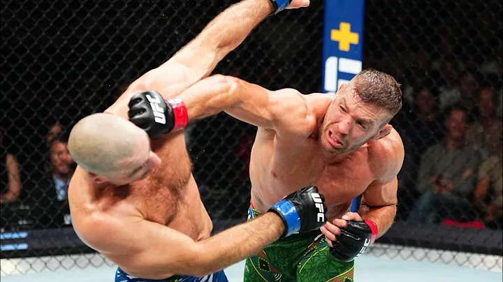 Dricus Du Plessis vs Sean Strickland 2 FULL FIGHT Highlights | UFC 312