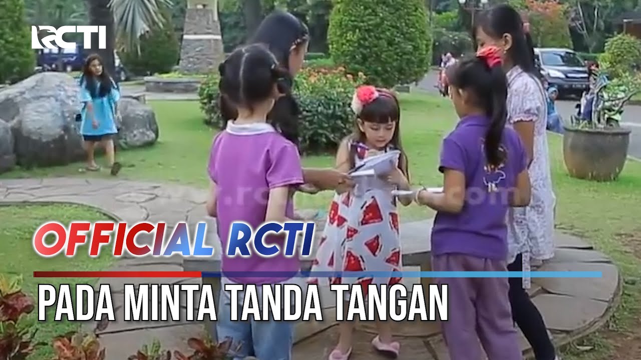 Penggemar Bonny Pada Minta Tanda Tangan - Bintang Di Hatiku