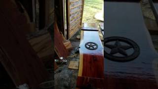 How to make and install Cedar Shutters Part 1.