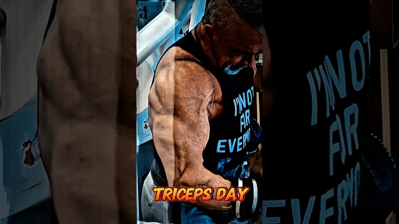 TRICEPS DAY MOTIVATION #motivation