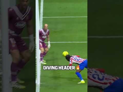 Diego Simeone was loving this goal by Ademola Lookman 🔥