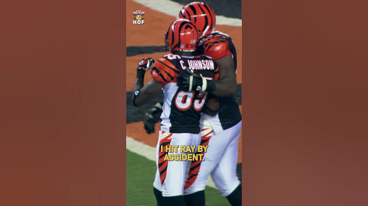 Chad tries to hit Ray Lewis & it does NOT go well! #shorts