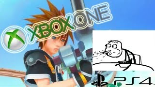 My Reaction To KINGDOM HEARTS 3 Coming To XBOX ONE