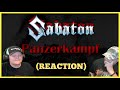 Sabaton - Panzerkampf (REACTION) Swedish Power Metal & History: OMG