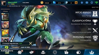 Responde Dúvida de Inscrito - Como Trocar Tema Heroes Evolved