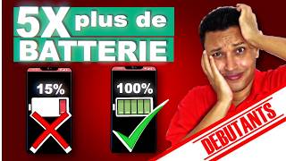 COMMENT FAIRE DURER LA BATTERIE DE SON TÉLÉPHONE SAMSUNG (COURS INFORMATIQUE DÉBUTANT SÉNIOR)
