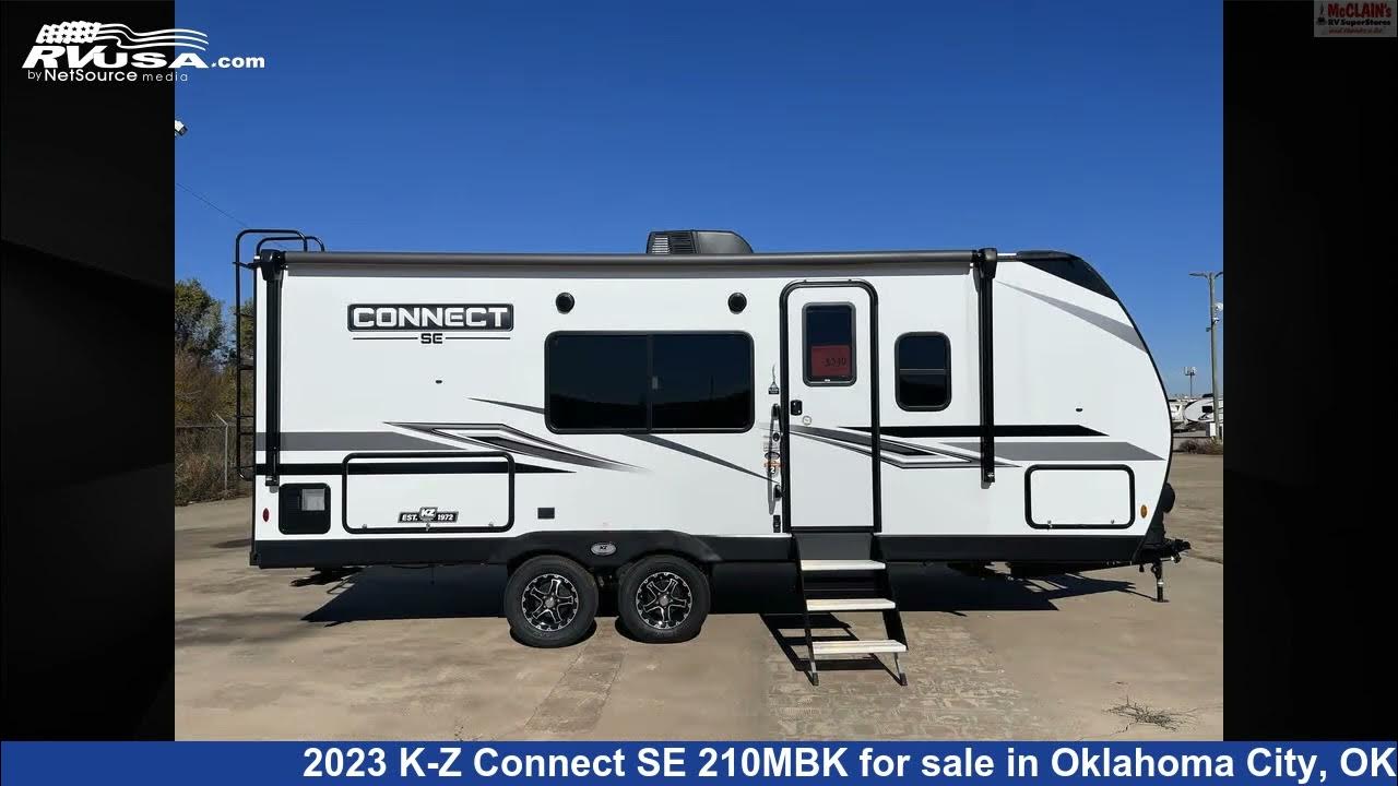 Eyecatching 2023 KZ Connect SE Travel Trailer RV For Sale in Oklahoma