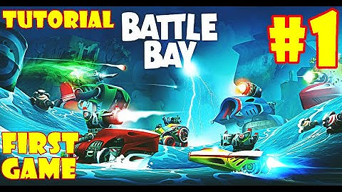 Battle Bay Tutorial | Gameplay Walkthrough Part 1| Android Online Game (iOS, Android)