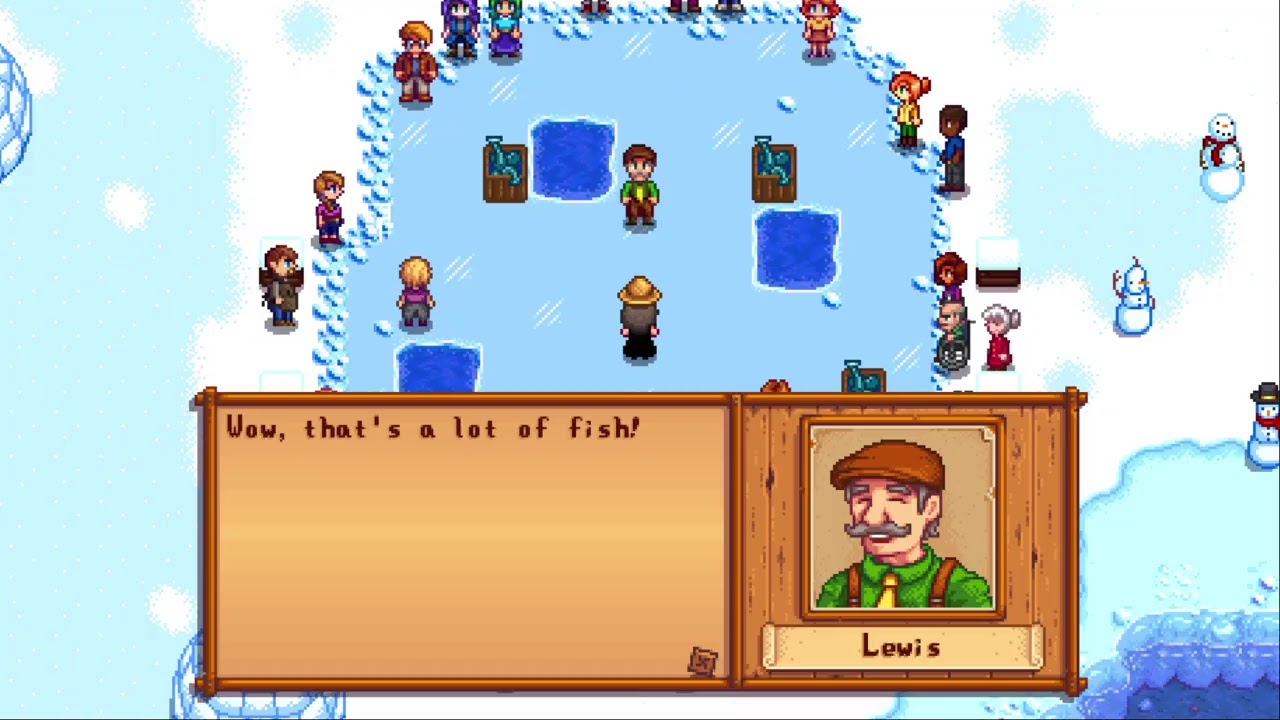 Stardew Valley Winter Festival At Pirate Cove Year One YouTube stardew-valley-winter-festival-at-pirate-cove-year-one-youtube