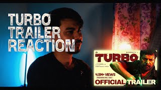 Turbo Malayalam Movie Official Trailer Reaction | Mammootty | Vysakh | Midhun  | Introvertflixreacts