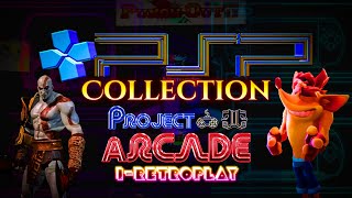 PSP ADD-ON Collection 2025 - Project Arcade i-RETROPLAY | RetroFE
