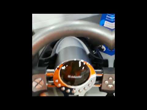 игровые рули Defender Forsage GTR и Defender Forsage Drift GT