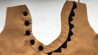 How to design a dress neck.       چۆنێتی ديزاين كردنى سينگه مه كسى