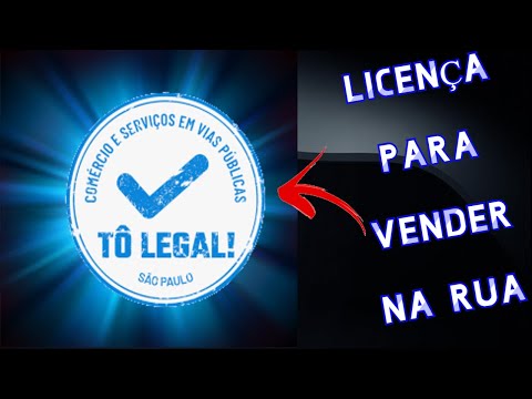 Vídeo: Como Obter Uma Licença De Venda Ambulante