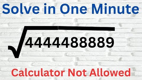 Harvard University Admission Interview Question  l Calculator Not Allowed l Olympiad Math