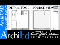ArchiCAD Detail Tool - why not to use the source view